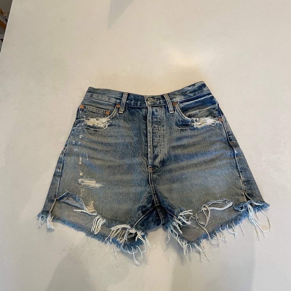 Agolde dee shorts